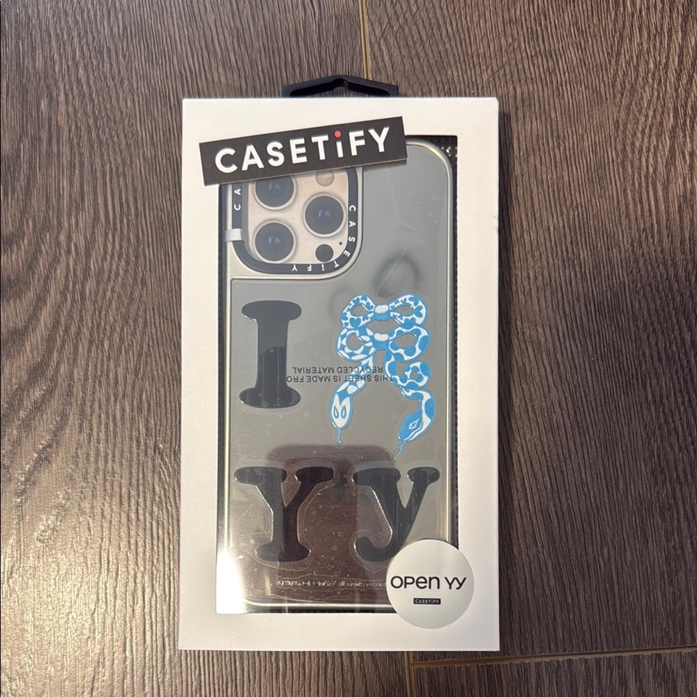 Casetify iPhone iPhone16 promax Case Open YY